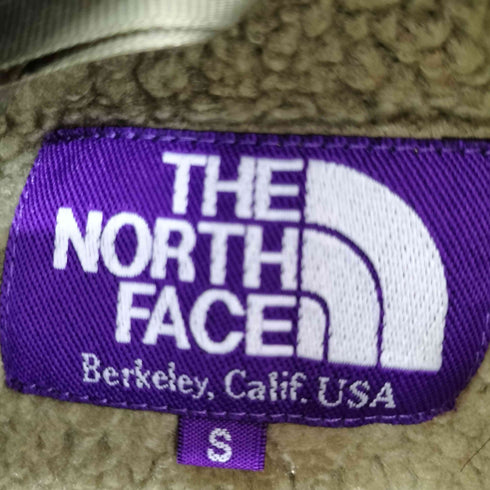 ノースフェイスパープルレーベル THE NORTH FACE PURPLE LABEL Polartec Denali Jacket メンズ import:S