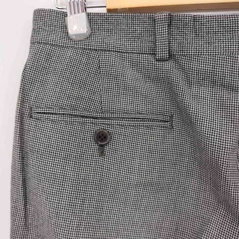 ブルックスブラザーズ BROOKS BROTHERS 千鳥格子ウールノータックスラックス メンズ 30