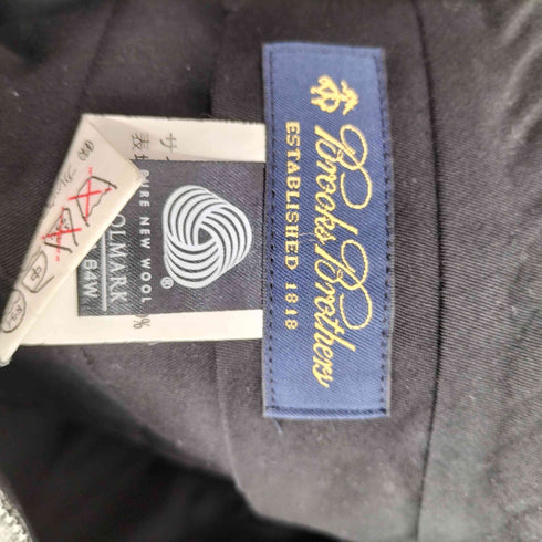 ブルックスブラザーズ BROOKS BROTHERS 千鳥格子ウールノータックスラックス メンズ 30