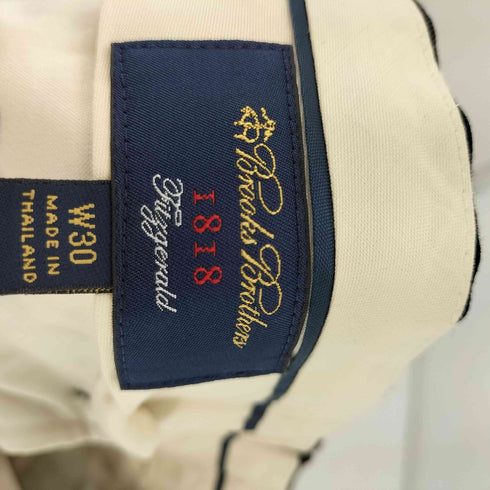 ブルックスブラザーズ BROOKS BROTHERS REDA社 ウールヘリンボーンスラックス メンズ 30