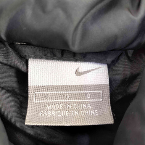 ナイキ NIKE 00S スウォッシュ刺繍 ダウンジャケット レディース import:L