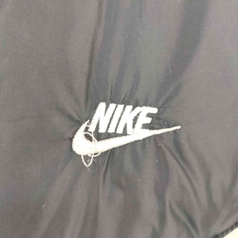 ナイキ NIKE 00S スウォッシュ刺繍 ダウンジャケット レディース import:L