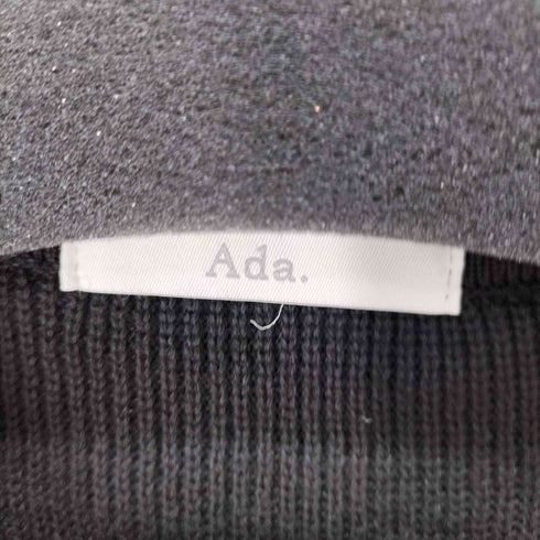 Ada. オーバーサイズハーフジップニットポロ メンズ JPN:L