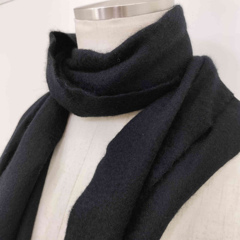 ブルックスブラザーズ 346 BROOKS BROTHERS カシミヤ100% フリンジマフラー メンズ