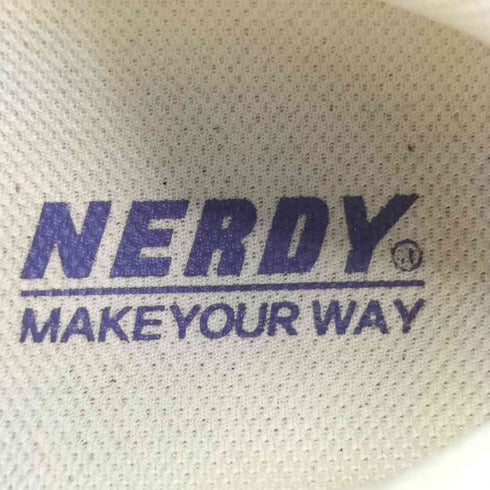 ノルディー nerdy ゼリグ LT クリーム ダッドスニーカー レディース JPN:24