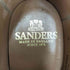 サンダース Sanders イングランド製 フェード スリッポン シューズ メンズ US10