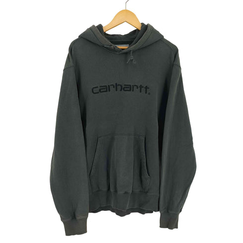 カーハートワークインプログレス Carhartt WIP HOODED CARHARTT SWEAT メンズ import:M