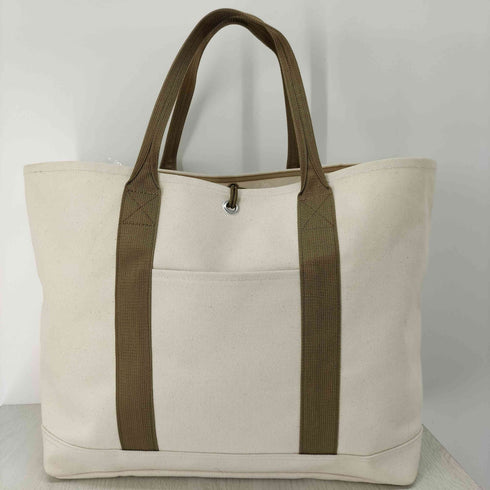 ポーター PORTER キャンバス トートバック フロントロゴ メンズ