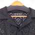 u:ume ユーム Embroidery Sheer Shirt レースデザインシャツ メンズ 2XL