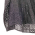 u:ume ユーム Embroidery Sheer Shirt レースデザインシャツ メンズ 2XL