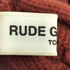 ルードギャラリー RUDE GALLERY ケーブルニット帽 ベレー メンズ