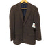 ブルックスブラザーズ BROOKS BROTHERS E.THOMAS 130S WOOL グレンチェックテーラードジャケット メンズ 42