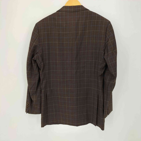 ブルックスブラザーズ BROOKS BROTHERS E.THOMAS 130S WOOL グレンチェックテーラードジャケット メンズ 42