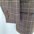 ブルックスブラザーズ BROOKS BROTHERS E.THOMAS 130S WOOL グレンチェックテーラードジャケット メンズ 42