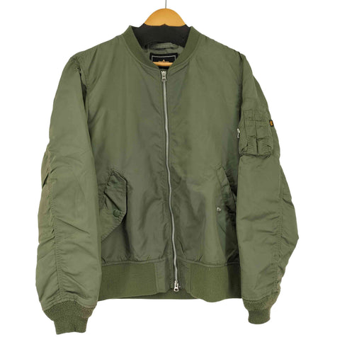アルファインダストリーズ ALPHA INDUSTRIES MA-1 フライトジャケット メンズ JPN:L