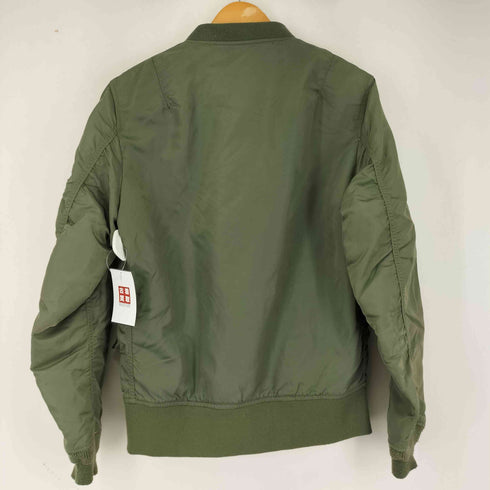 アルファインダストリーズ ALPHA INDUSTRIES MA-1 フライトジャケット メンズ JPN:L