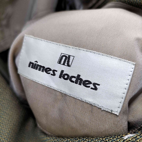 nimes loches 2Bテーラードジャケット 玉虫 玉蟲 メンズ