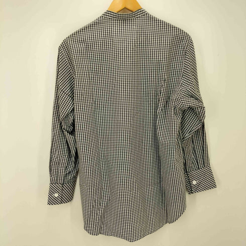 hakui バンドカラーシャツ レディース S