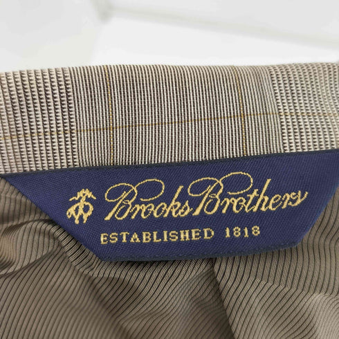 ブルックスブラザーズ BROOKS BROTHERS グレンチェックテーラードセットアップ メンズ 36SHT W30