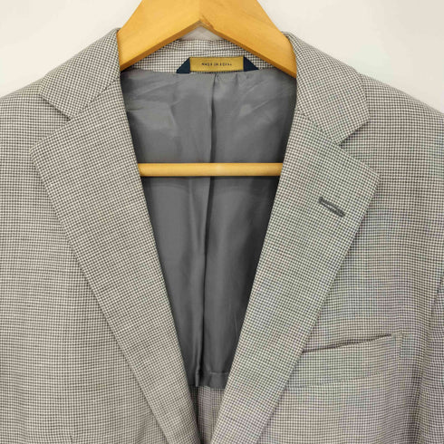 ブルックスブラザーズ BROOKS BROTHERS REGENT FIT 千鳥格子3Bテーラードジャケット メンズ 37S