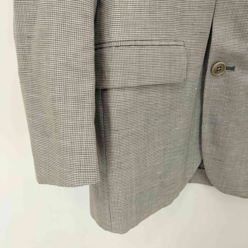 ブルックスブラザーズ BROOKS BROTHERS REGENT FIT 千鳥格子3Bテーラードジャケット メンズ 37S