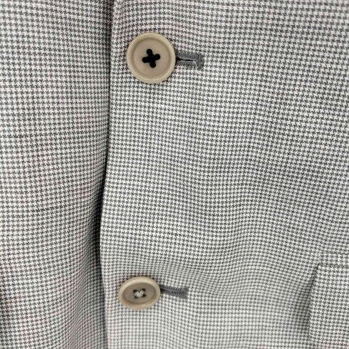 ブルックスブラザーズ BROOKS BROTHERS REGENT FIT 千鳥格子3Bテーラードジャケット メンズ 37S