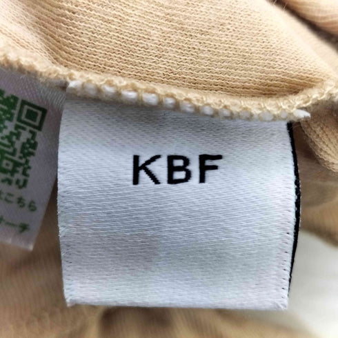 ケイビーエフ KBF ツイストデザインカットソー レディース ONE SIZE