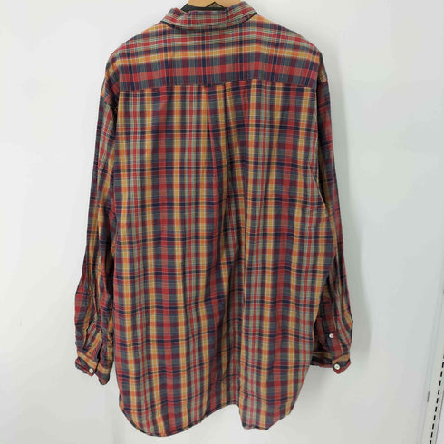 ノーティカ NAUTICA 80-90S 小文字タグ ロゴ刺繍ワンポケットボタンダウンシャツ メンズ JPN:XXL