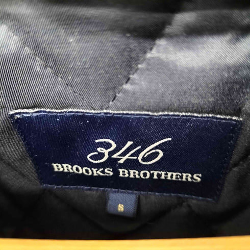 ブルックスブラザーズ 346 BROOKS BROTHERS 中綿ライナー付き ポリステンカラーコート メンズ import:S