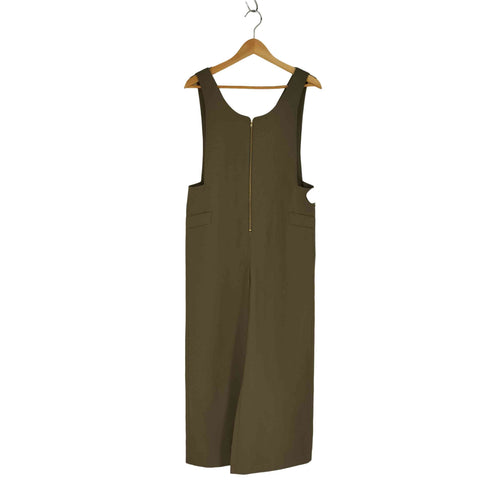 ビューティーアンドユースユナイテッドアローズ BEAUTY & YOUTH UNITED ARROWS オックスフロントジップオールインワン レディース JPN:S