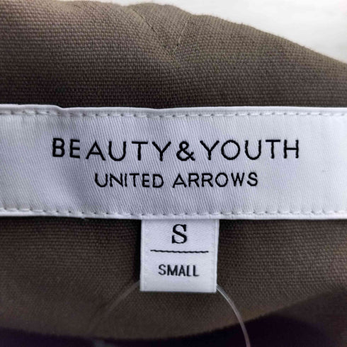 ビューティーアンドユースユナイテッドアローズ BEAUTY & YOUTH UNITED ARROWS オックスフロントジップオールインワン レディース JPN:S