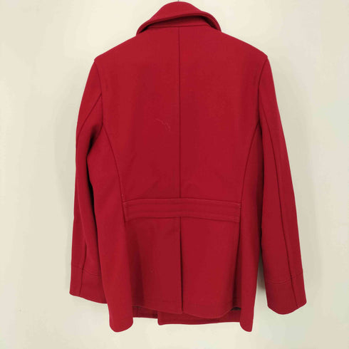 ユナイテッドアローズブルーレーベル UNITED ARROWS BLUE LABEL CARPTEX MILITARY FABRICS ウールピーコート メンズ JPN:L