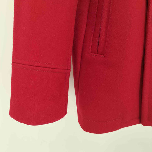 ユナイテッドアローズブルーレーベル UNITED ARROWS BLUE LABEL CARPTEX MILITARY FABRICS ウールピーコート メンズ JPN:L