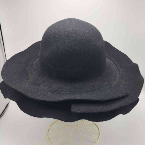 コムデギャルソンコムデギャルソン COMME des GARCONS COMME des GARCONS FAKE LAYERED WOOL HAT ドイツ製 フェイクレイヤード ウール ハット レディース