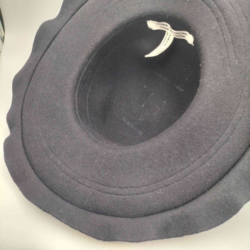 コムデギャルソンコムデギャルソン COMME des GARCONS COMME des GARCONS FAKE LAYERED WOOL HAT ドイツ製 フェイクレイヤード ウール ハット レディース