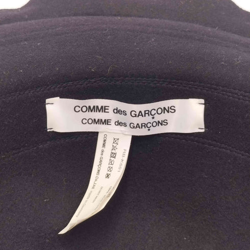 コムデギャルソンコムデギャルソン COMME des GARCONS COMME des GARCONS FAKE LAYERED WOOL HAT ドイツ製 フェイクレイヤード ウール ハット レディース