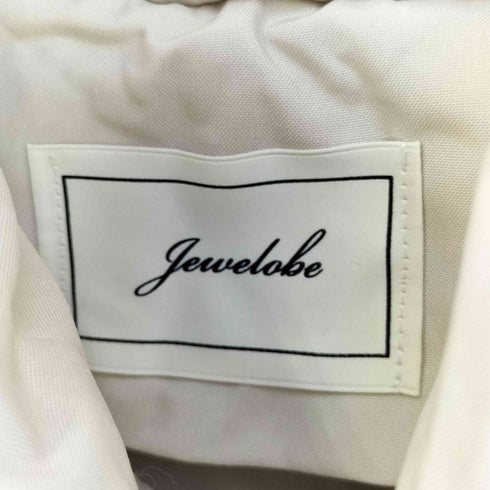 jewelobe スタンドカラー中綿ボリュームブルゾン レディース FREE