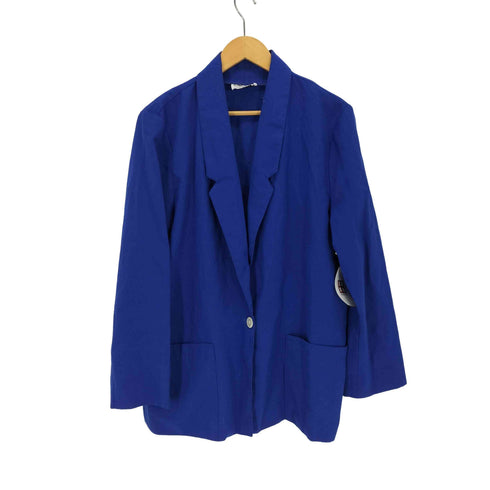 アルフレッドダナー ALFRED DUNNER USA製 テーラードジャケット レディース UK:14