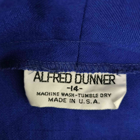 アルフレッドダナー ALFRED DUNNER USA製 テーラードジャケット レディース UK:14