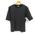 スティーブンアラン Steven Alan MVS BORDER CREW NECK TEE メンズ JPN:L