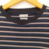 スティーブンアラン Steven Alan MVS BORDER CREW NECK TEE メンズ JPN:L