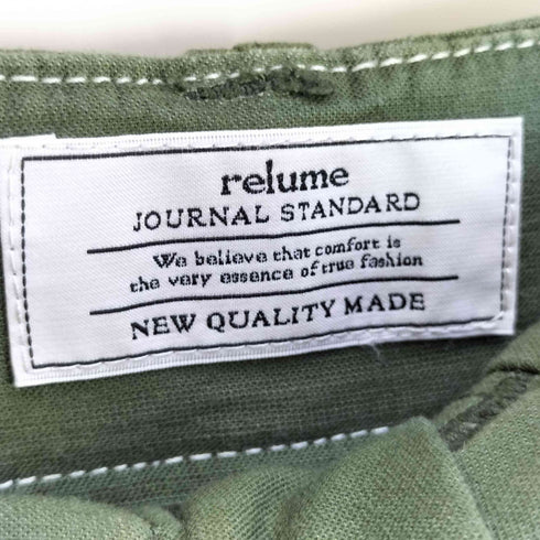 ジャーナルスタンダード JOURNAL STANDARD ベイカーパンツ レディース JPN:38