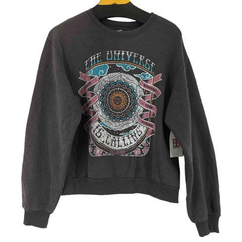 ホリスター Hollister プリントクルーネックスウェット レディース JPN:S