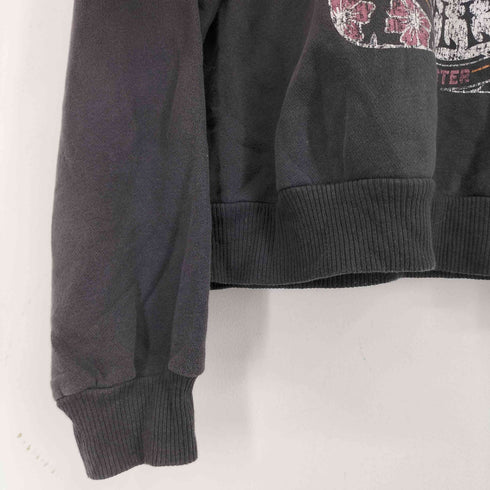 ホリスター Hollister プリントクルーネックスウェット レディース JPN:S