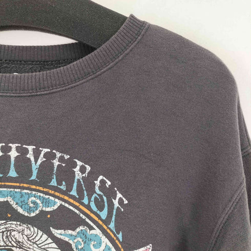 ホリスター Hollister プリントクルーネックスウェット レディース JPN:S