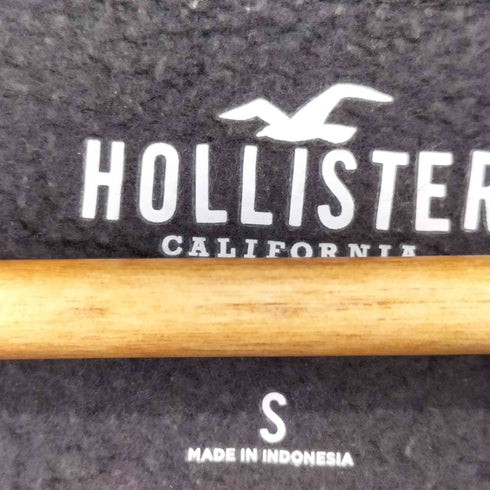 ホリスター Hollister プリントクルーネックスウェット レディース JPN:S