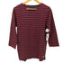アダムエロペ Adam et Rope ボーダーL/S TEE レディース 42