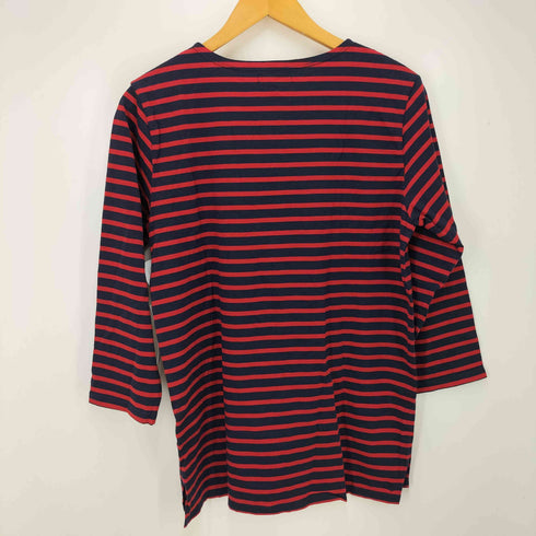 アダムエロペ Adam et Rope ボーダーL/S TEE レディース 42