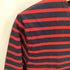 アダムエロペ Adam et Rope ボーダーL/S TEE レディース 42