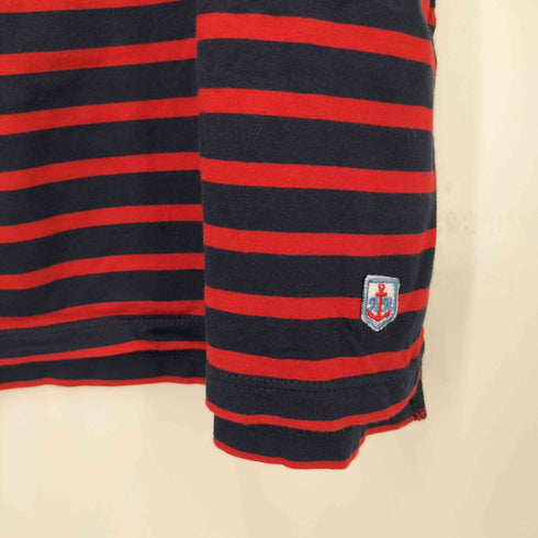アダムエロペ Adam et Rope ボーダーL/S TEE レディース 42
